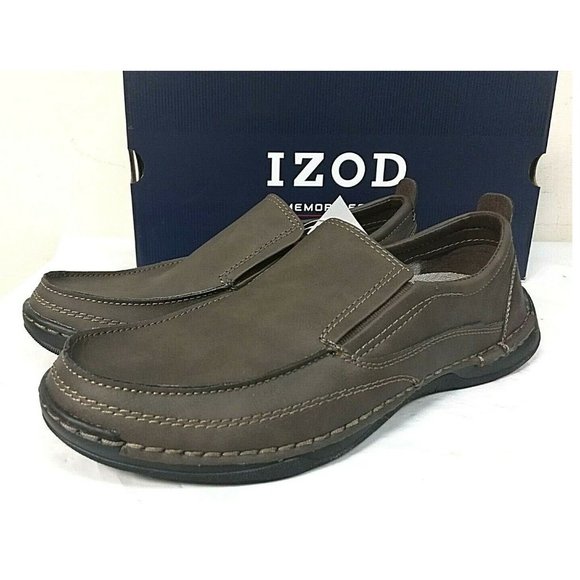 izod men's slip on shoe